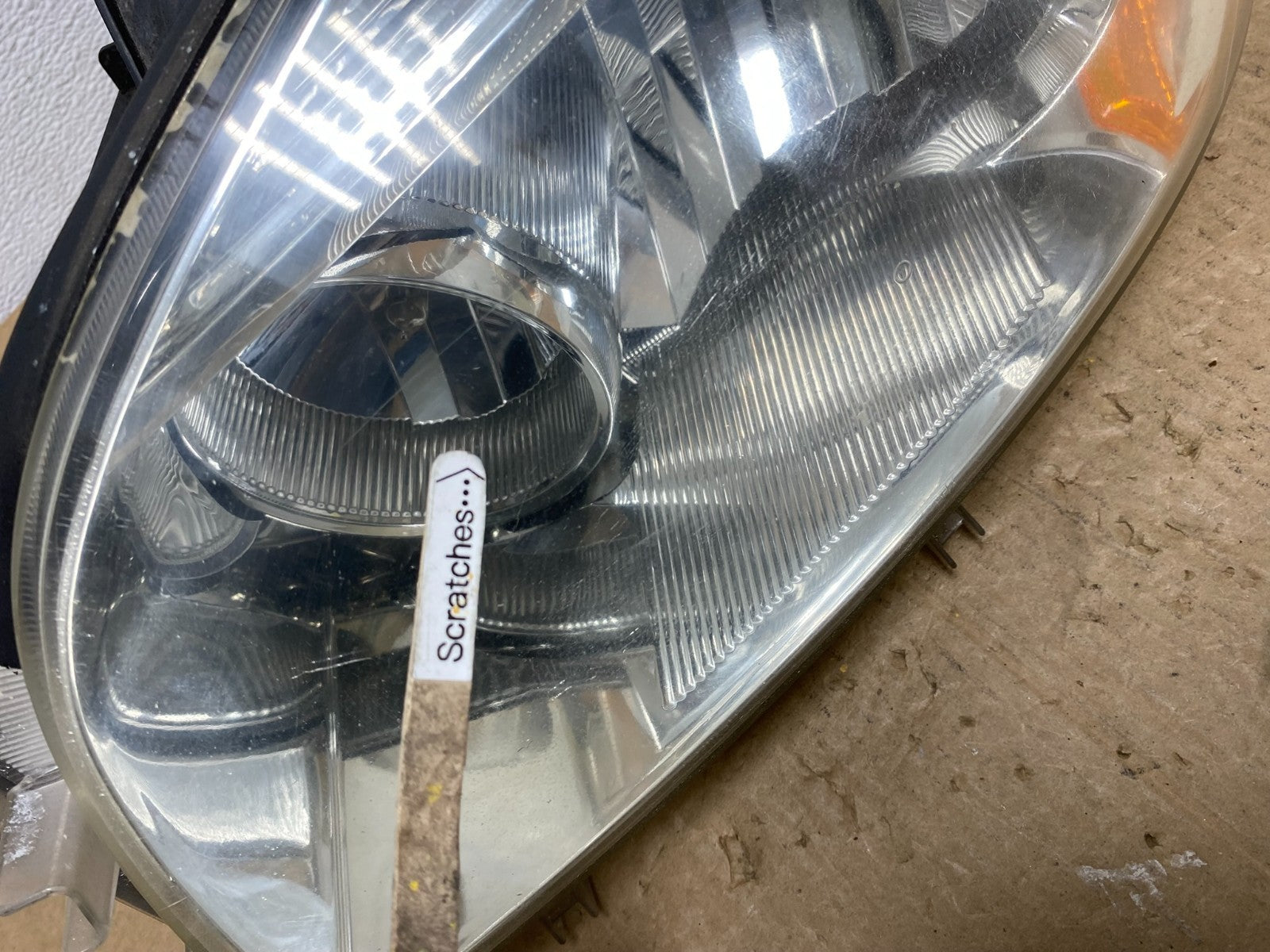 2006 2007 2008 Toyota Rav4 Left Driver LH Side Headlight Halogen Oem AC1399 DW3