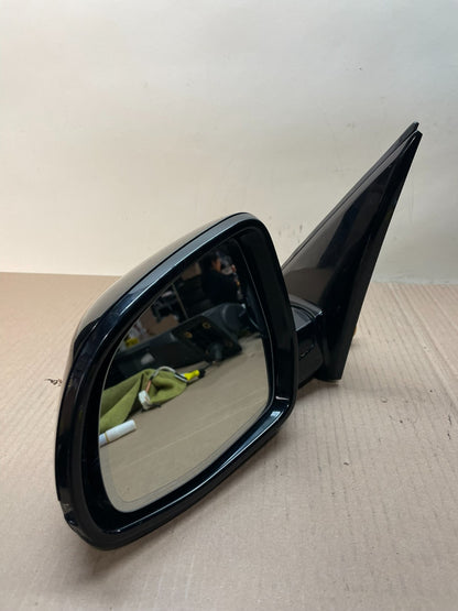 2015 to 2017 BMW X3 Left Driver LH Turn Signal View Door Mirror aj0794 DG2