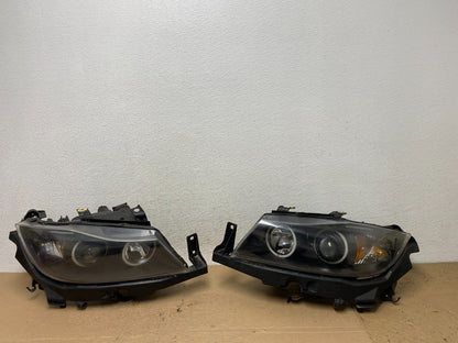 2006 to 2008 BMW 3-Series Sedan E90 Left+Right Set Side LED Headlights AF4631 DG0