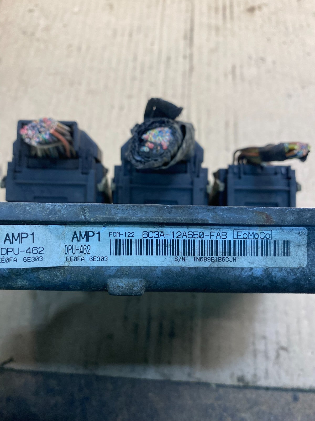2005 Ford F250 F350 6.0 Diesel Engine Control Unit ECU Computer Module AC0983 DG2