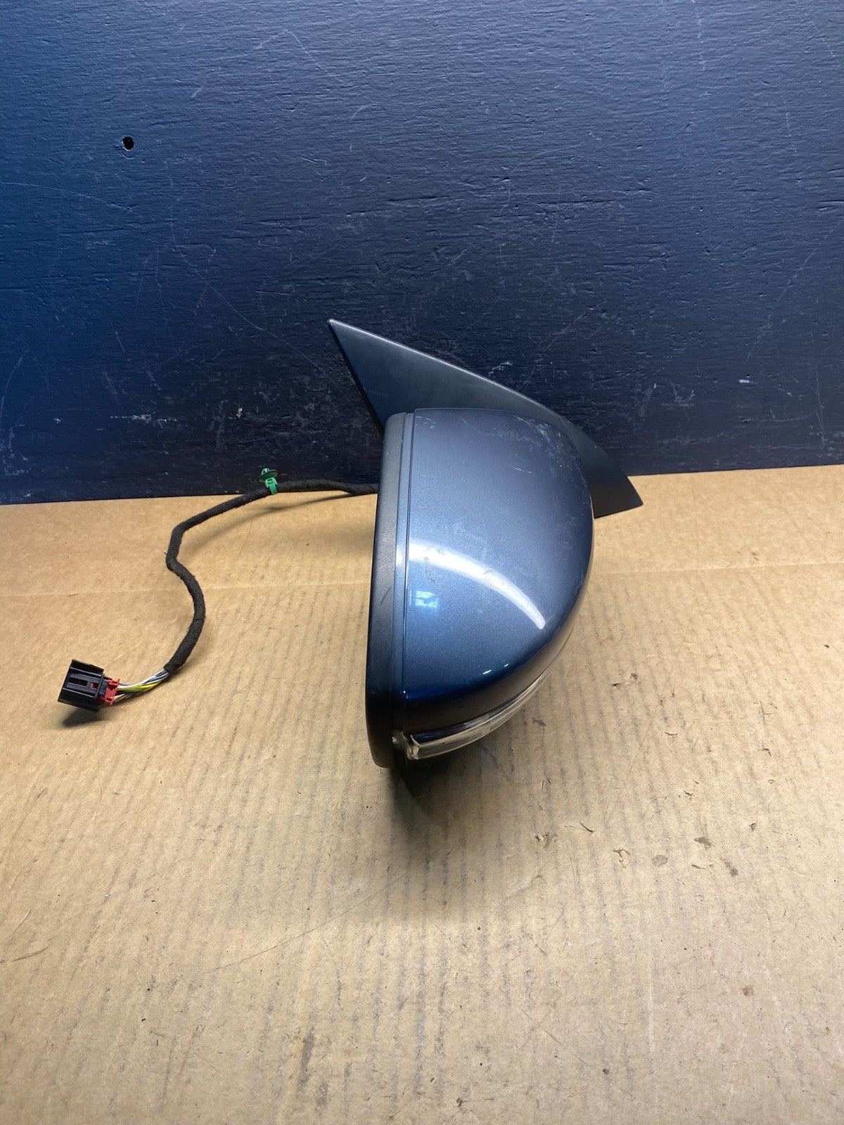 2009 to 2012 Volkswagen CC Right Passenger Power Door View Mirror OEM AC2834 DW4