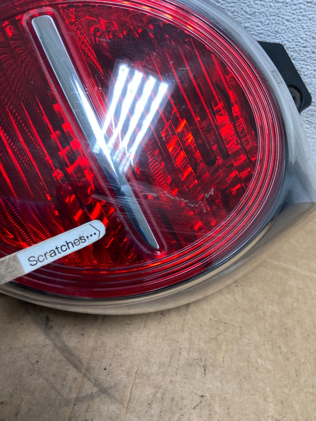 2013 2014 2015 Chevrolet Spark Left Driver Side Tail Light AD6092 DG3