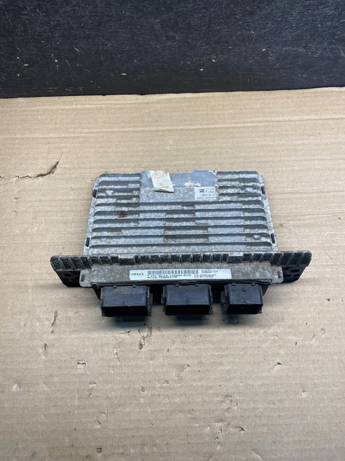 2011 Ford Truck F250 F350 6.2L Engine Control ECU ECM Computer Module AH9976 DW0
