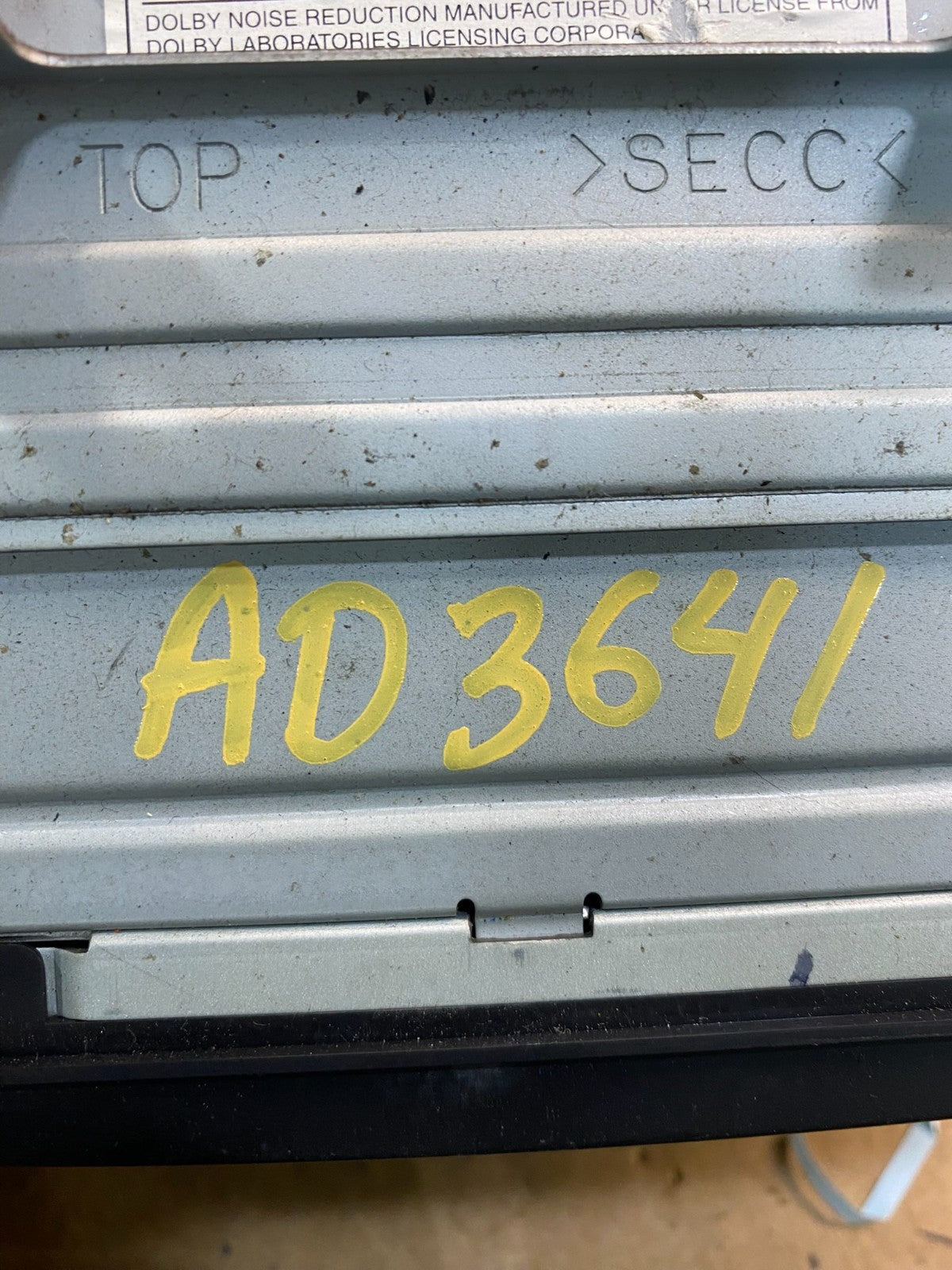 2007 to 2011 Hyundai Accent Radio Cd Mp3 Player AD3641 DG7