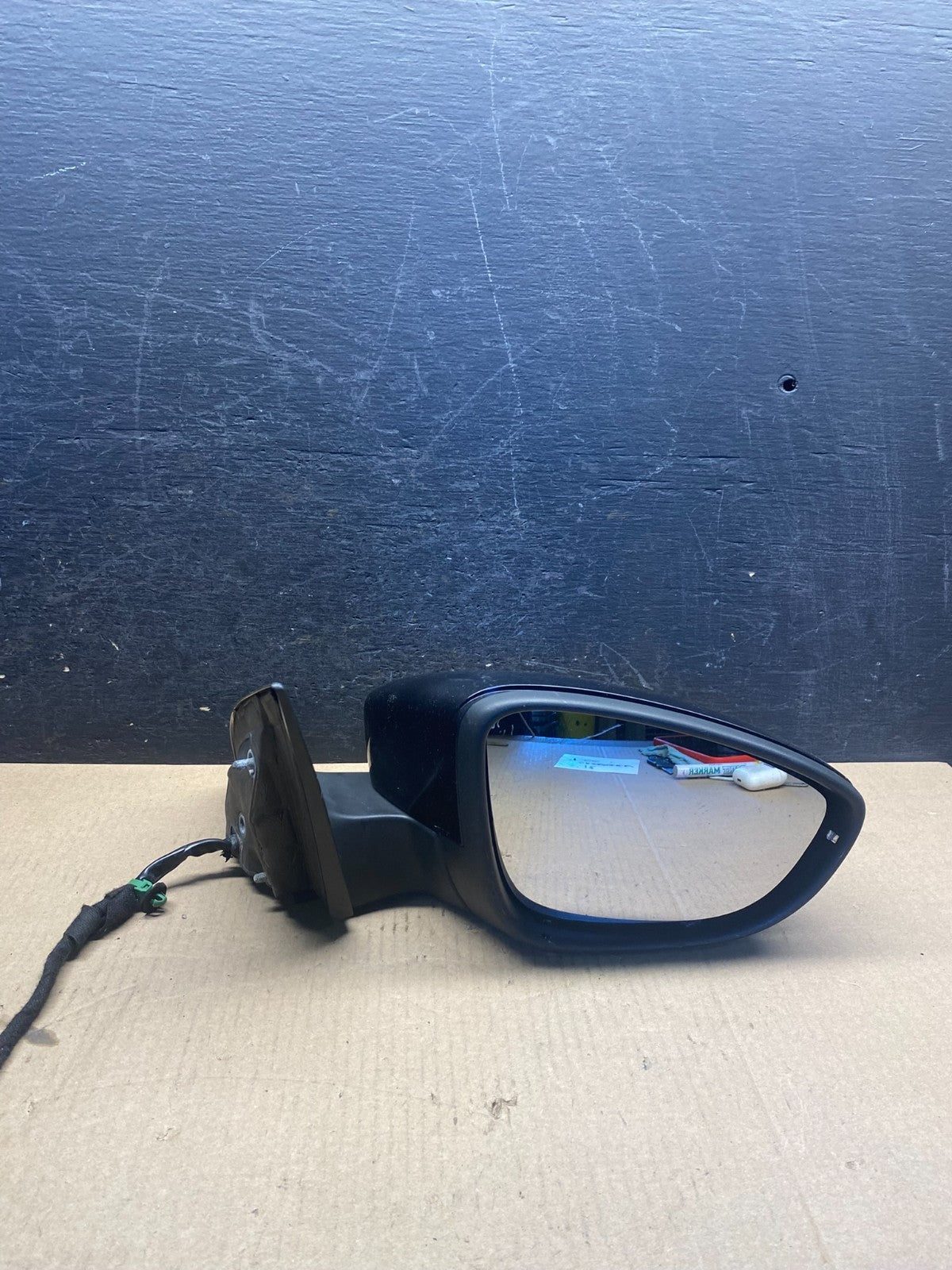 2009 to 2012 Volkswagen CC Right Passenger Power Door View Mirror ah3442 DG9
