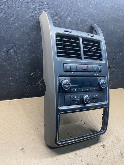 2009 2010 Dodge Journey Center Dash A/C AC Climate Control Bezel Trim S8882 DG2