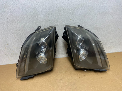 Halogen 2008 to 2014 Cadillac CTS Headlights Left+Right Side AI2651 DW0