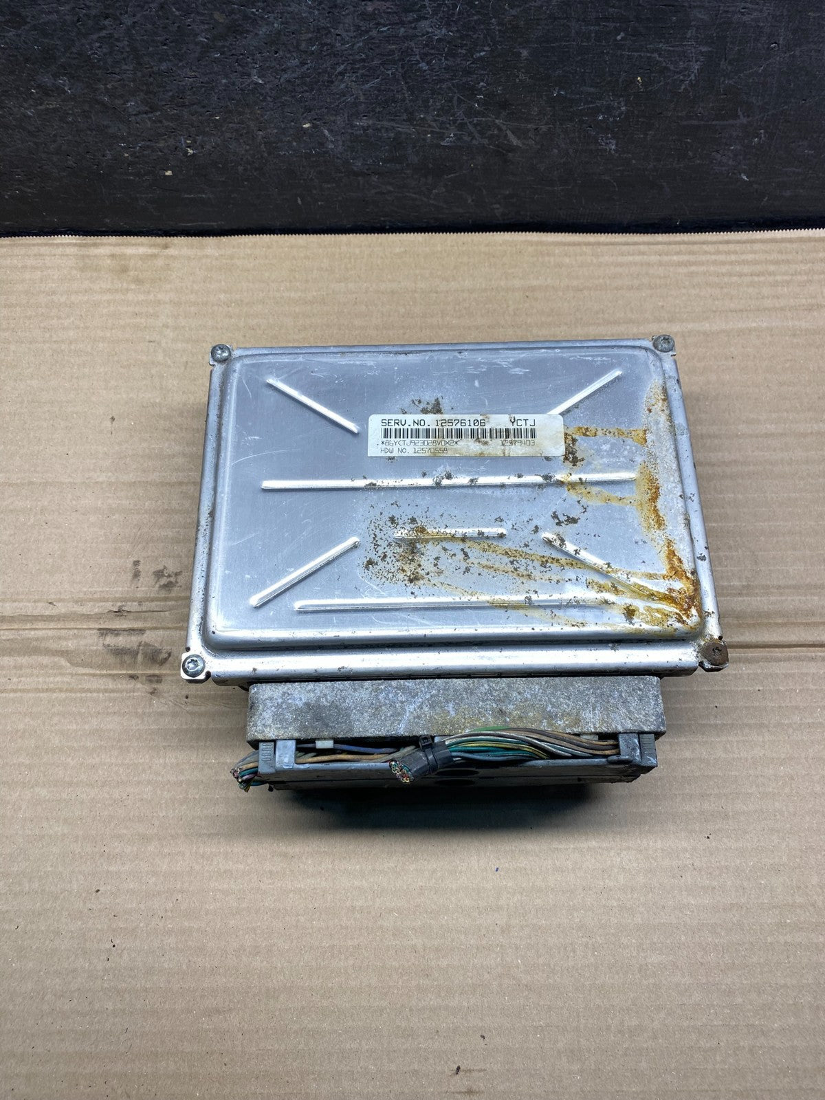 2003-2006 Chevrolet Tahoe Silverado Engine Control Unit Module ECM ECU AH9607 DG0