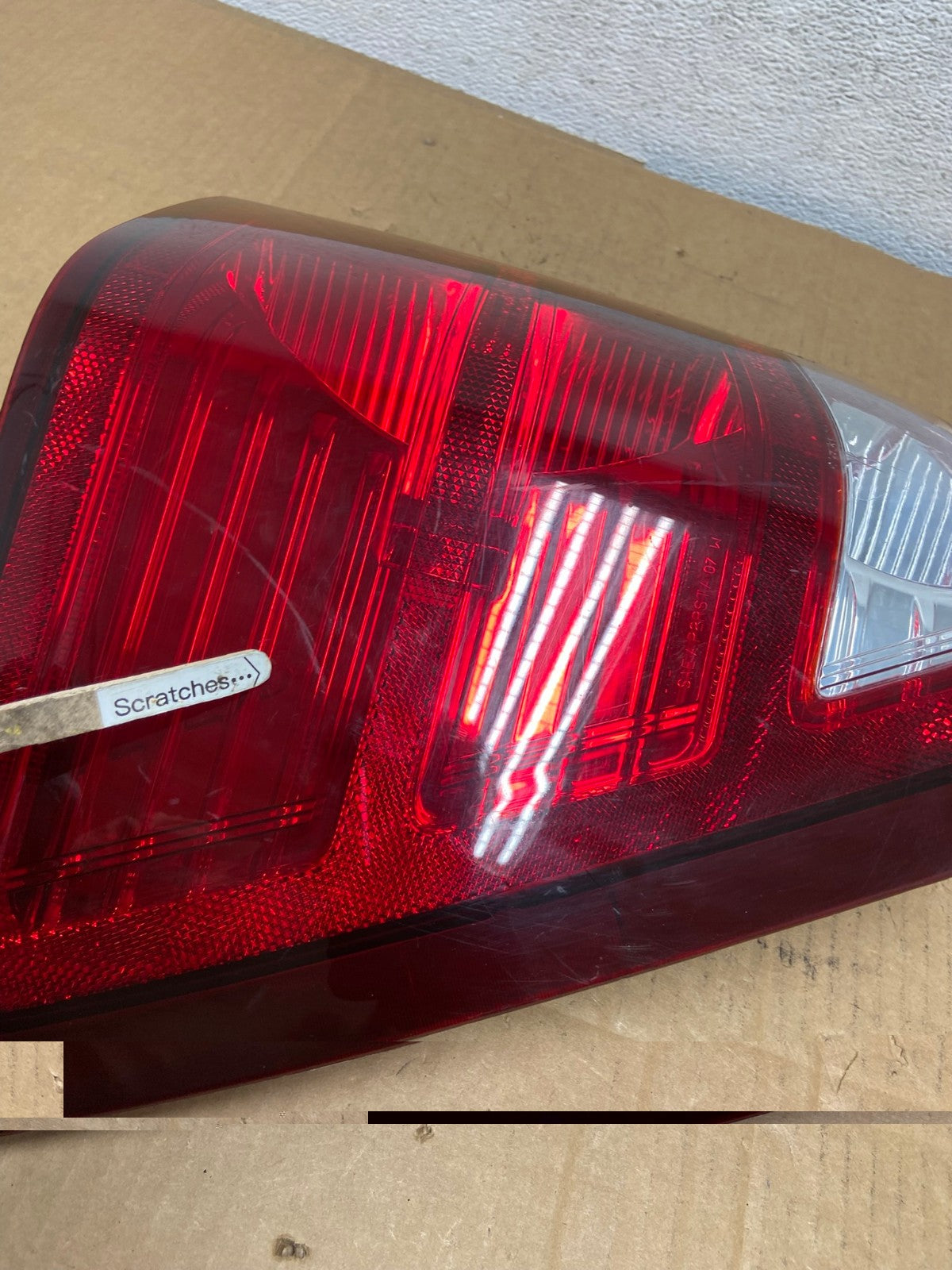 2007 to 2010 Jeep Grand Cherokee Left Driver Lh Tail Light AD0844 LK3