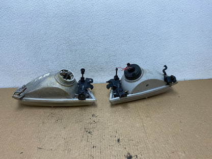 1997 1998 1999 Toyota Camry Left+Right Side Set Halogen Headlights AG2251 DW5