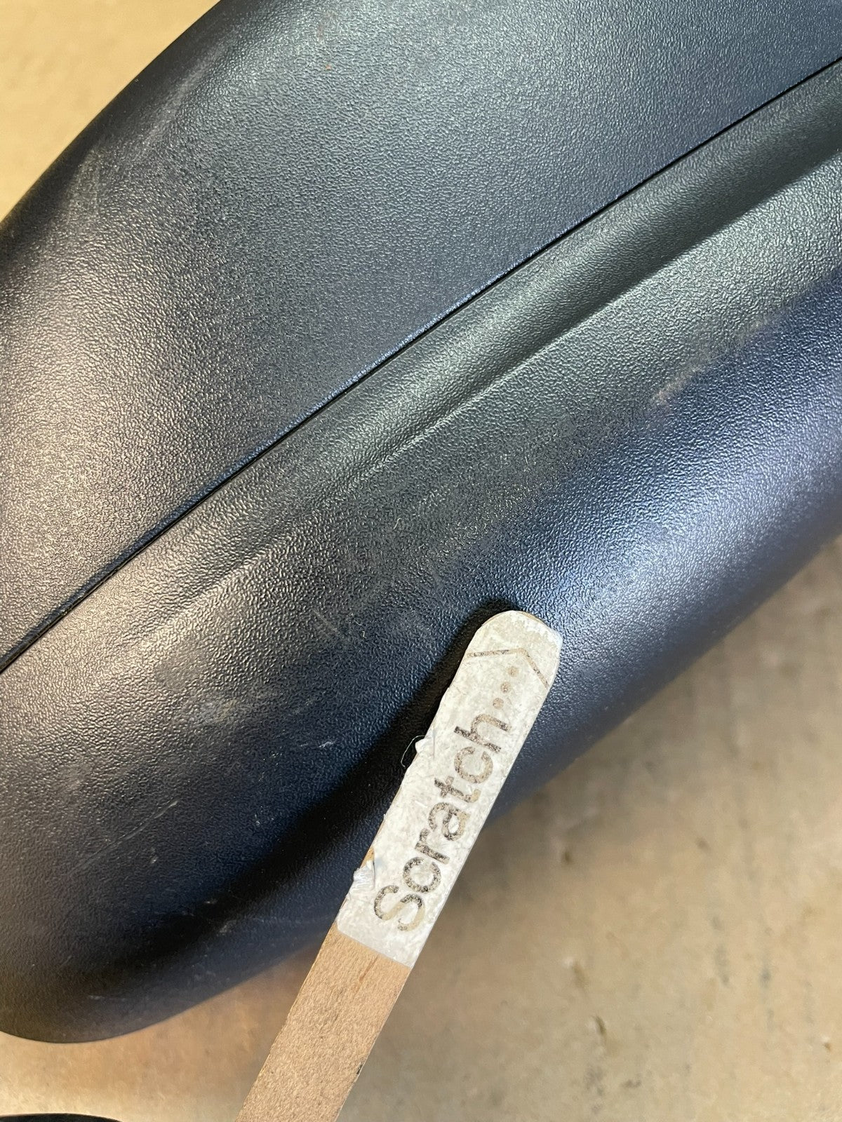 2010 to 2018 Ford Taurus Right Passenger View Door Mirror AD5591 DW6