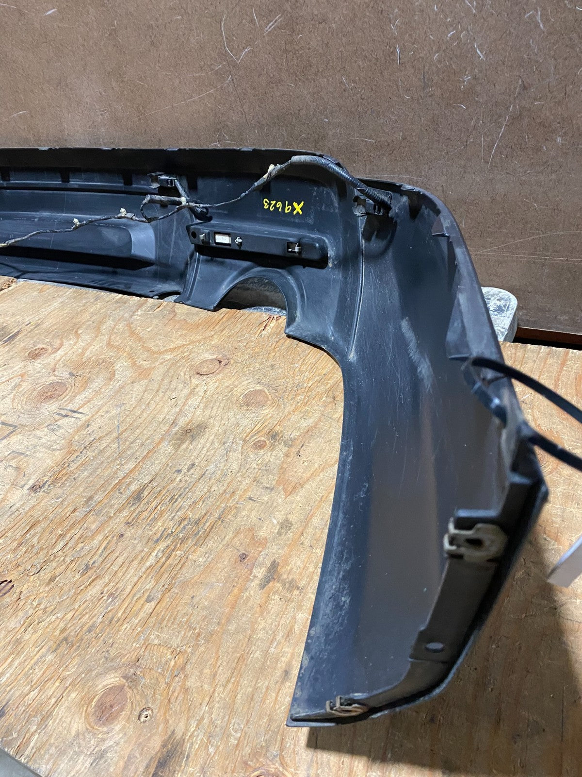 2011 to 2015 Ford Explorer Rear Bumper Cover X2814 PS10