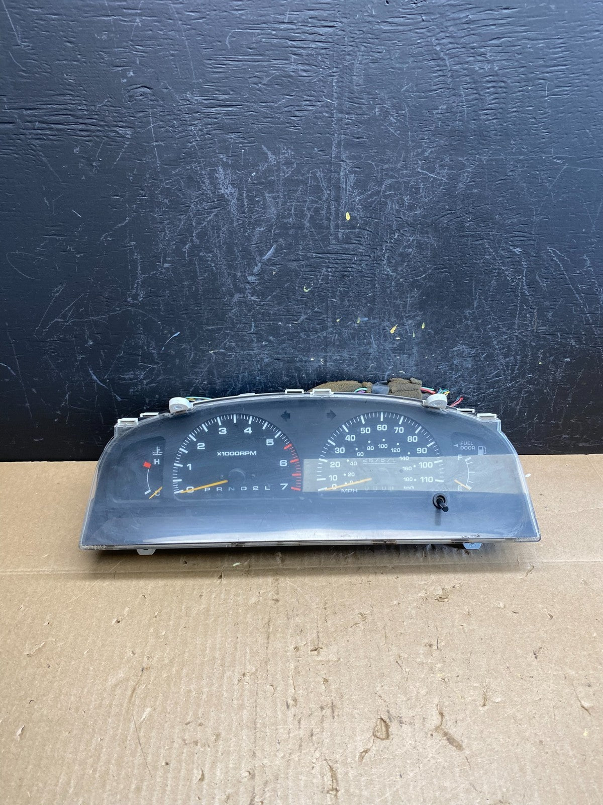 1996 to 1998 Toyota 4runner Speedometer Instrument Cluster ac6527 DG0