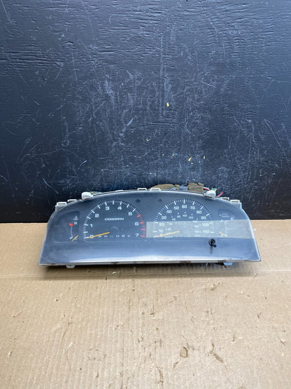 1996 to 1998 Toyota 4runner Speedometer Instrument Cluster ac6527 DG0