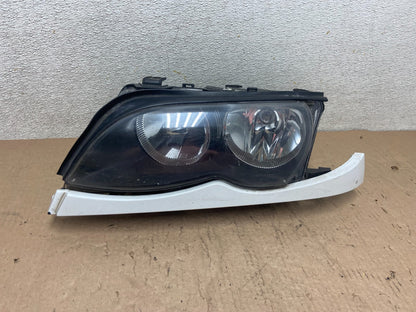 2002 to 2005 BMW 3 E46 Sedan Left Driver LH Halogen OEM Headlight R3123 DW0