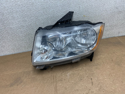 2011 to 2013 Jeep Grand Cherokee Halogen Left Driver Lh Headlight Oem Y5621 DW0