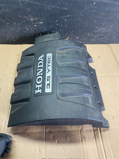 2006 to 2008 Honda Pilot Black Engine Cover OEM 3.5L OEM s5996 DG2