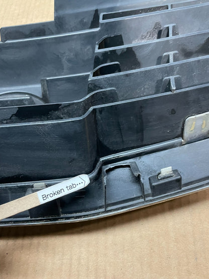2007 to 2008 Nissan Maxima Front Upper Grill Grille Chrome OEM AA9054 DG11