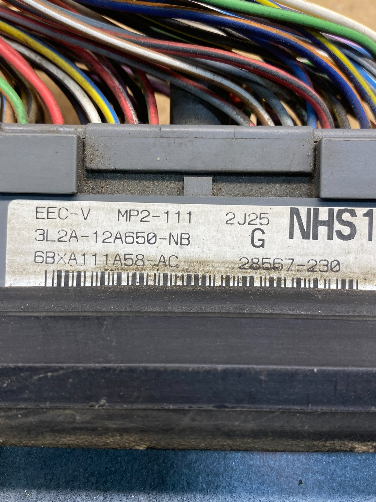 2003 Ford Explorer 4.0L Engine Control ECU Computer Module 3L2A-12A650 ad3460 DG2
