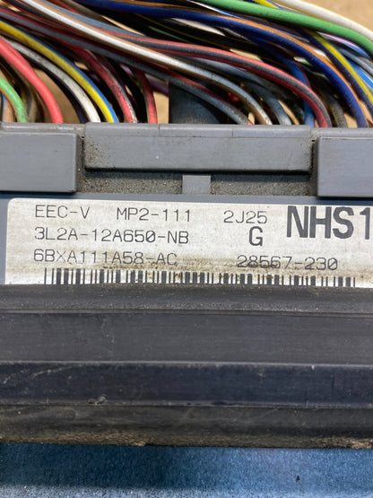 2003 Ford Explorer 4.0L Engine Control ECU Computer Module 3L2A-12A650 ad3460 DG2