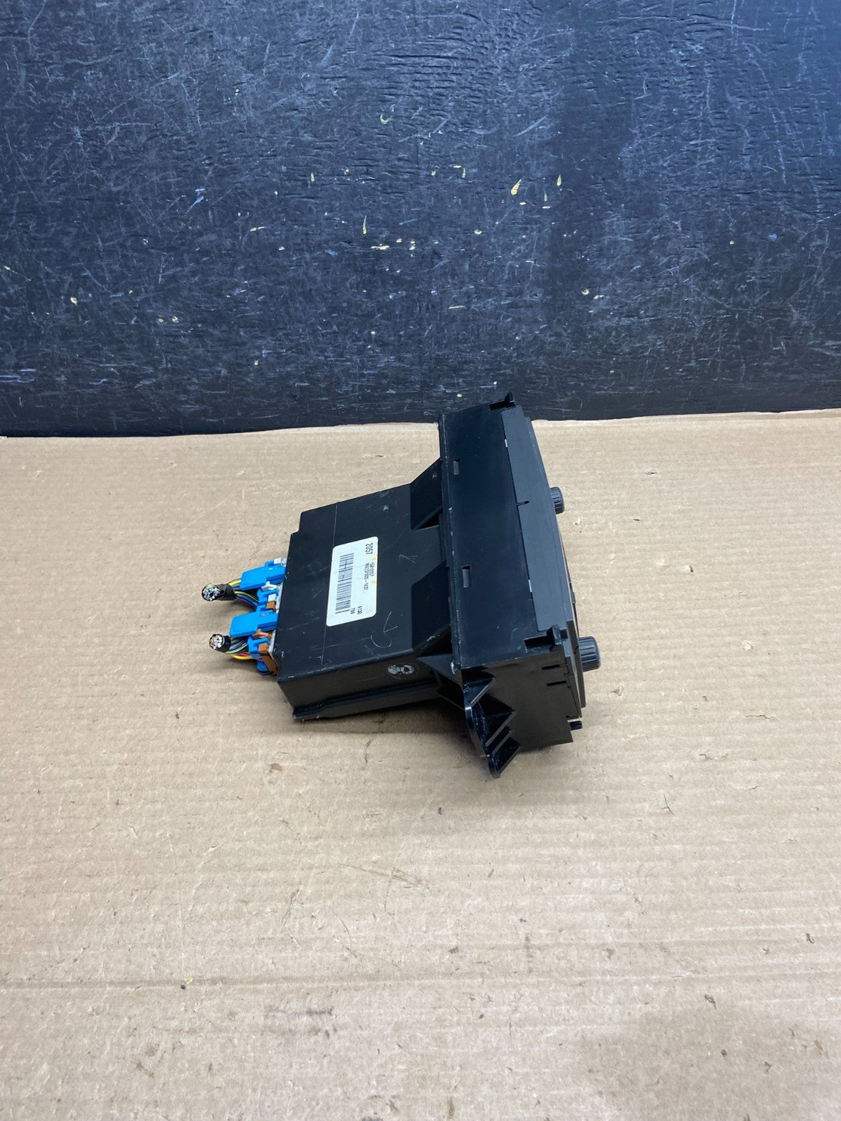 2005 to 2006 Cadillac STS AC Heater Climate Control Panel ah1580 DG1