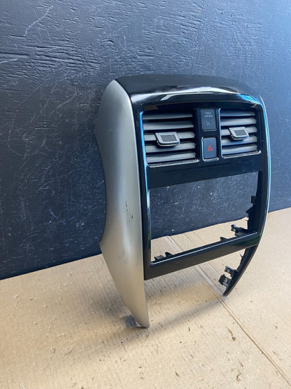2015 to 2019 Nissan Versa Note Center Vent Dash Radio Trim Bezel AE3909 DG2