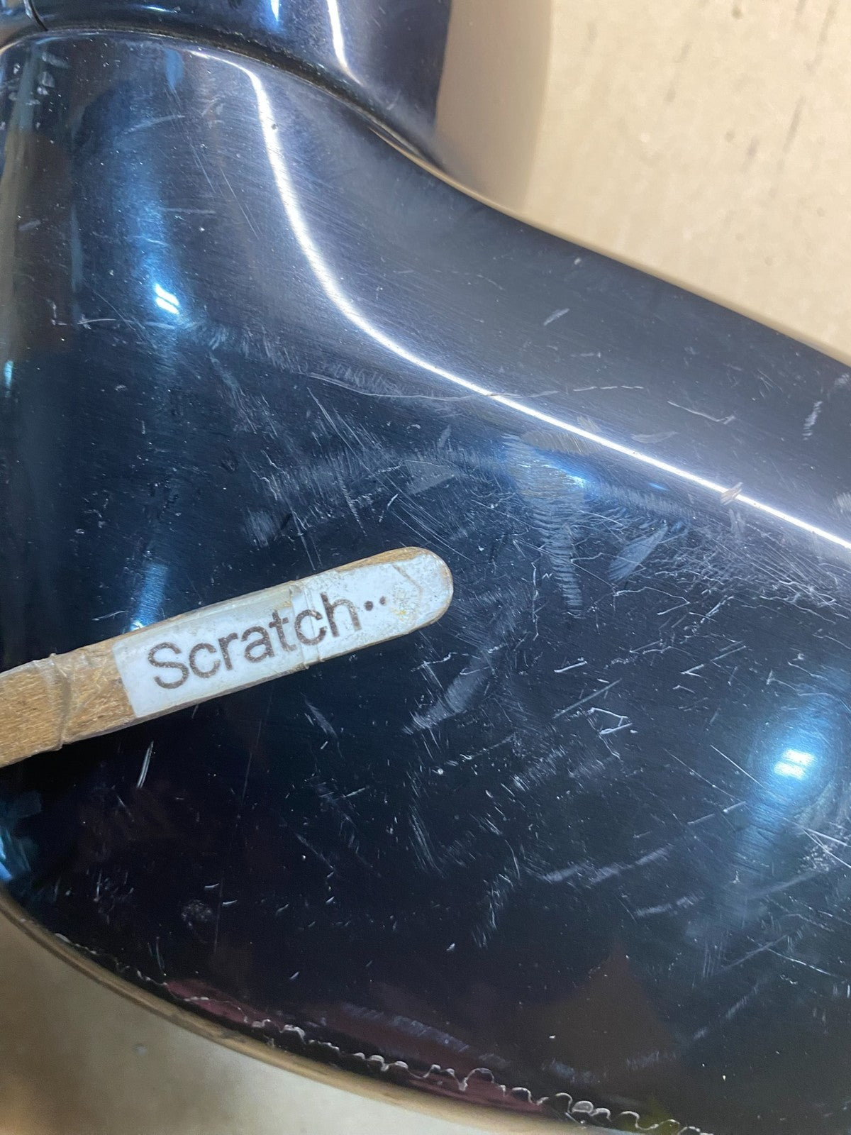 2007 to 2012 Nissan Versa Right Passenger Side Door Mirror AH7261 DG7