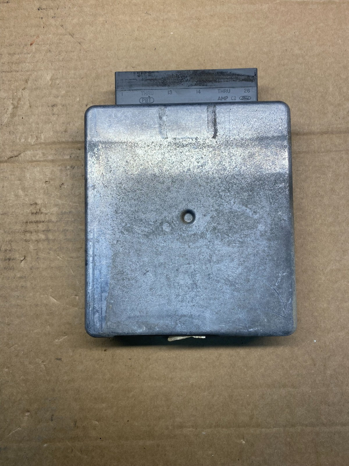 2000 Ford Van E150 E250 5.4L Ecm Engine Computer Module ECU PCM af8875 DG0
