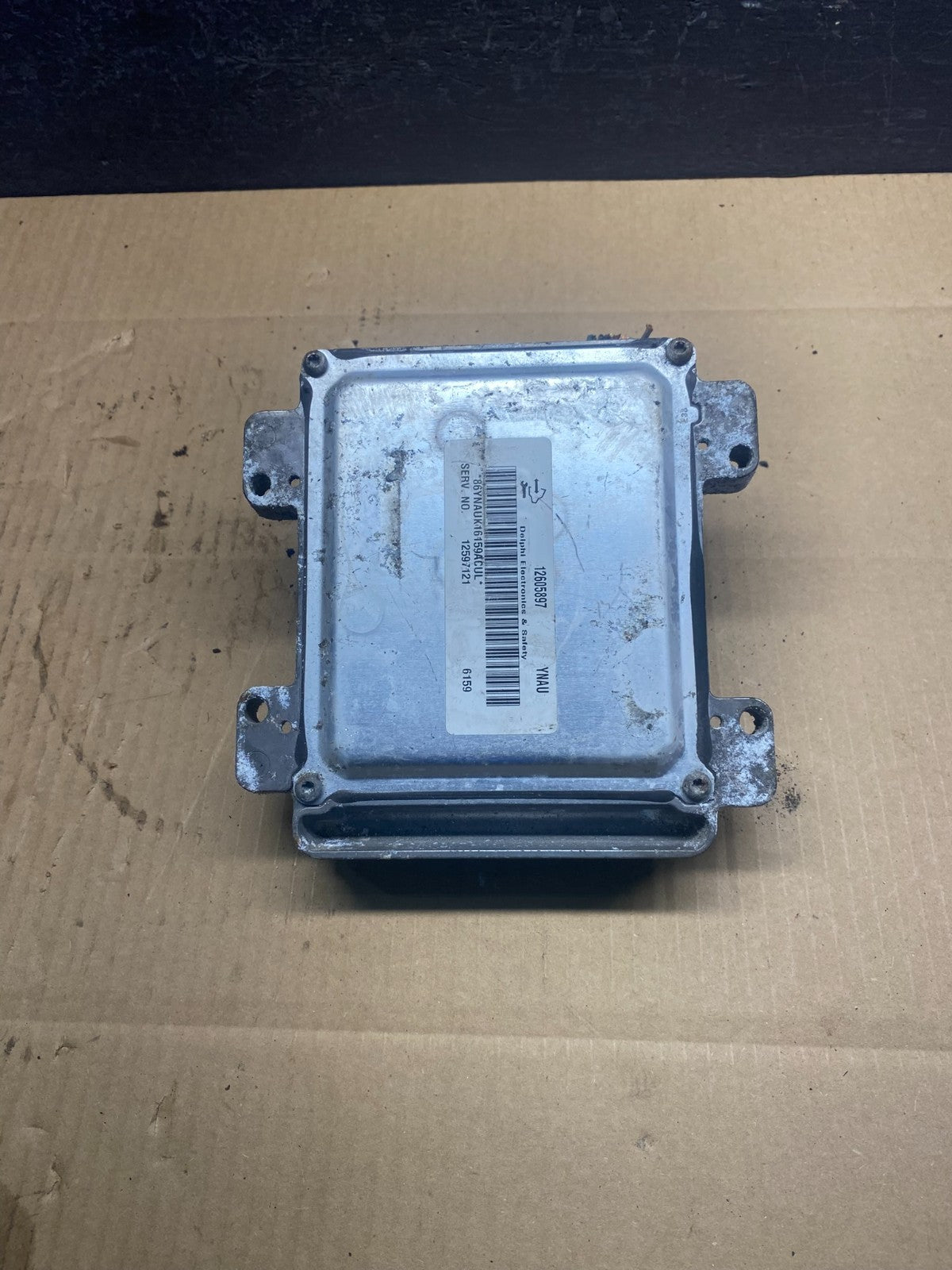 2007 Chevrolet Silverado Yukon Engine Control Module ECM ECU AD0476 DG1