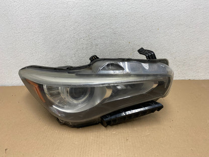 2014-2017 Infiniti Q50 Sedan Rught Passenger RH LED Headlight AF3043 DG0
