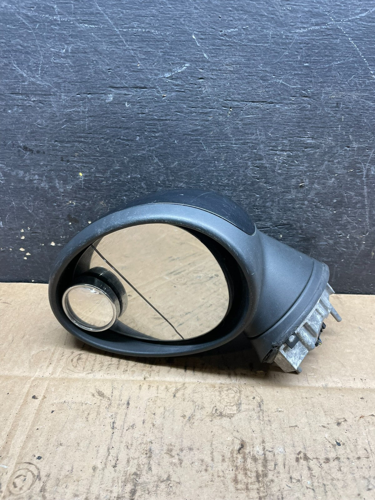 2007 to 2012 Mini Cooper Driver Left Driver LH View Power Door Mirror R9203 DG8