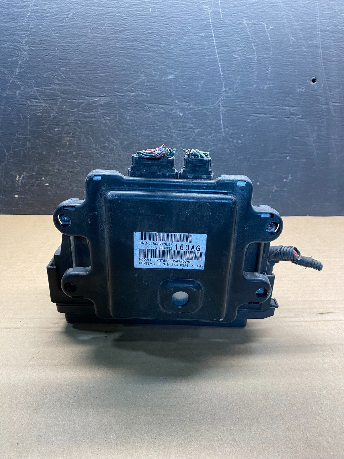 2008 Jeep Grand Cherokee Fuse Box Relay Panel 04692165ab AE0038 DG4