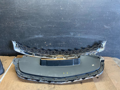 2014-2016 Chevrolet Malibu Front Lower Upper Bumper Grille Grill R0346 DG4