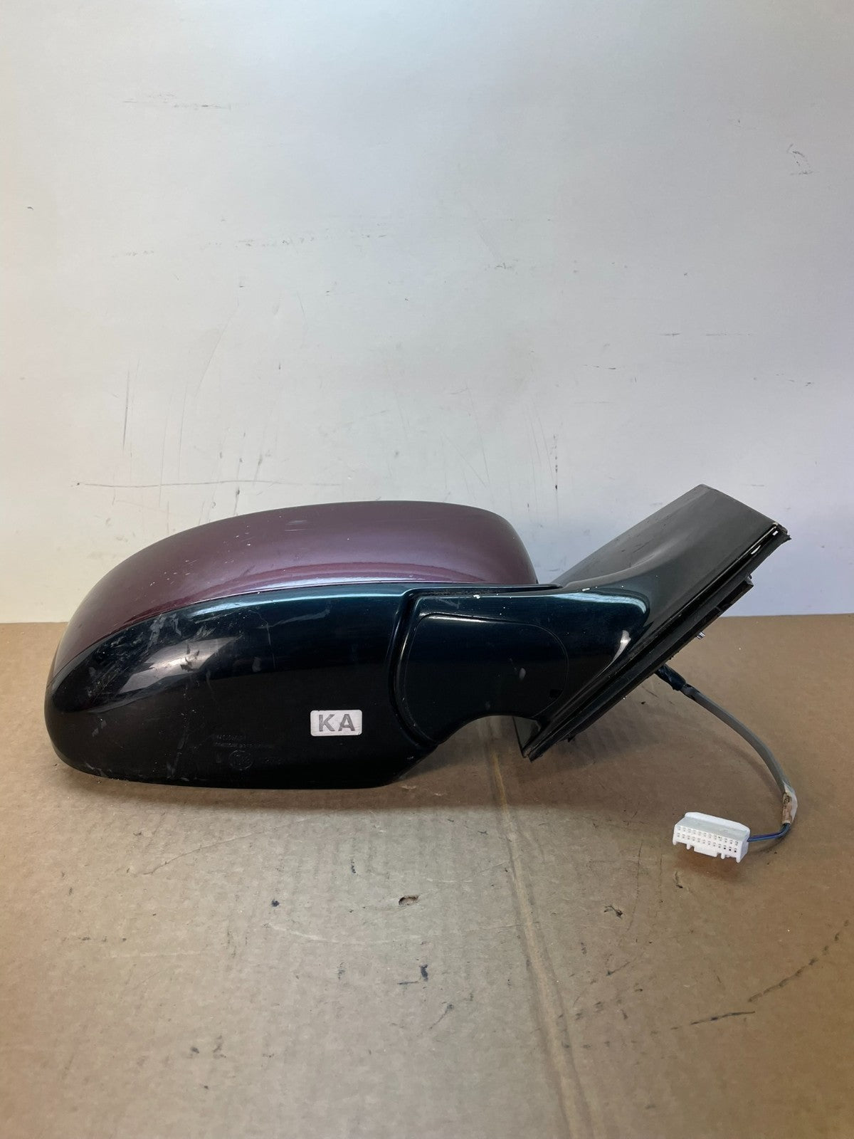 2009 to 2014 Nissan Murano Right Passenger Side View Door Mirror AG2637 MS3