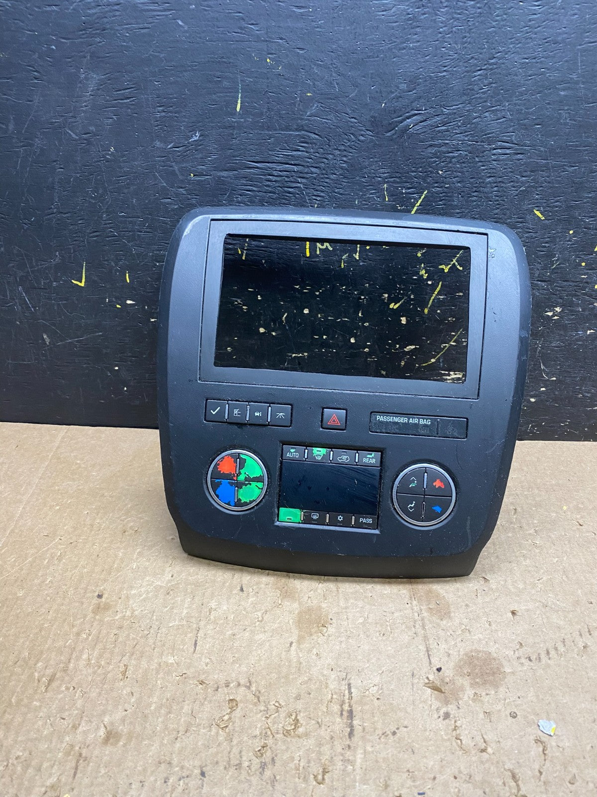 2008 to 2012 Buick Enclave AC Heater Climate Control Unit Z7191 DG0