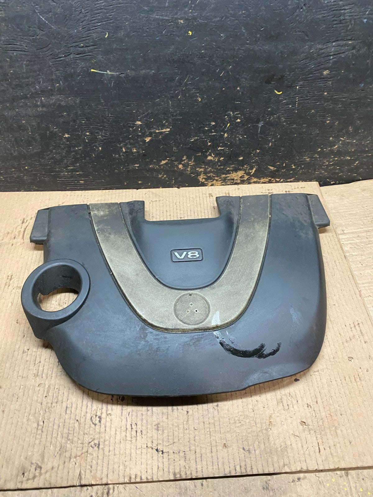 2007 to 2009 Mercedes-Benz E350 Engine Air Intake Cover Cleaner Box OEM W5621 DG0