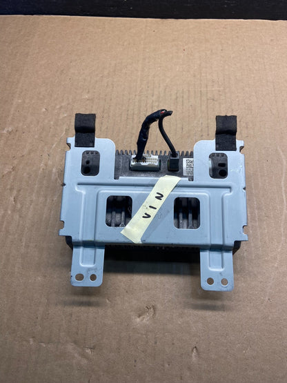 2011 - 2013 Nissan Murano Radio CD Gps Screen Navigation Display AF9387 DG4