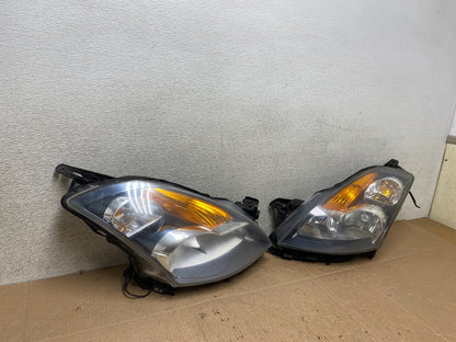 Sedan 2007 2008 2009 Nissan Altima Left+Right Set Headlights W0829 DW2