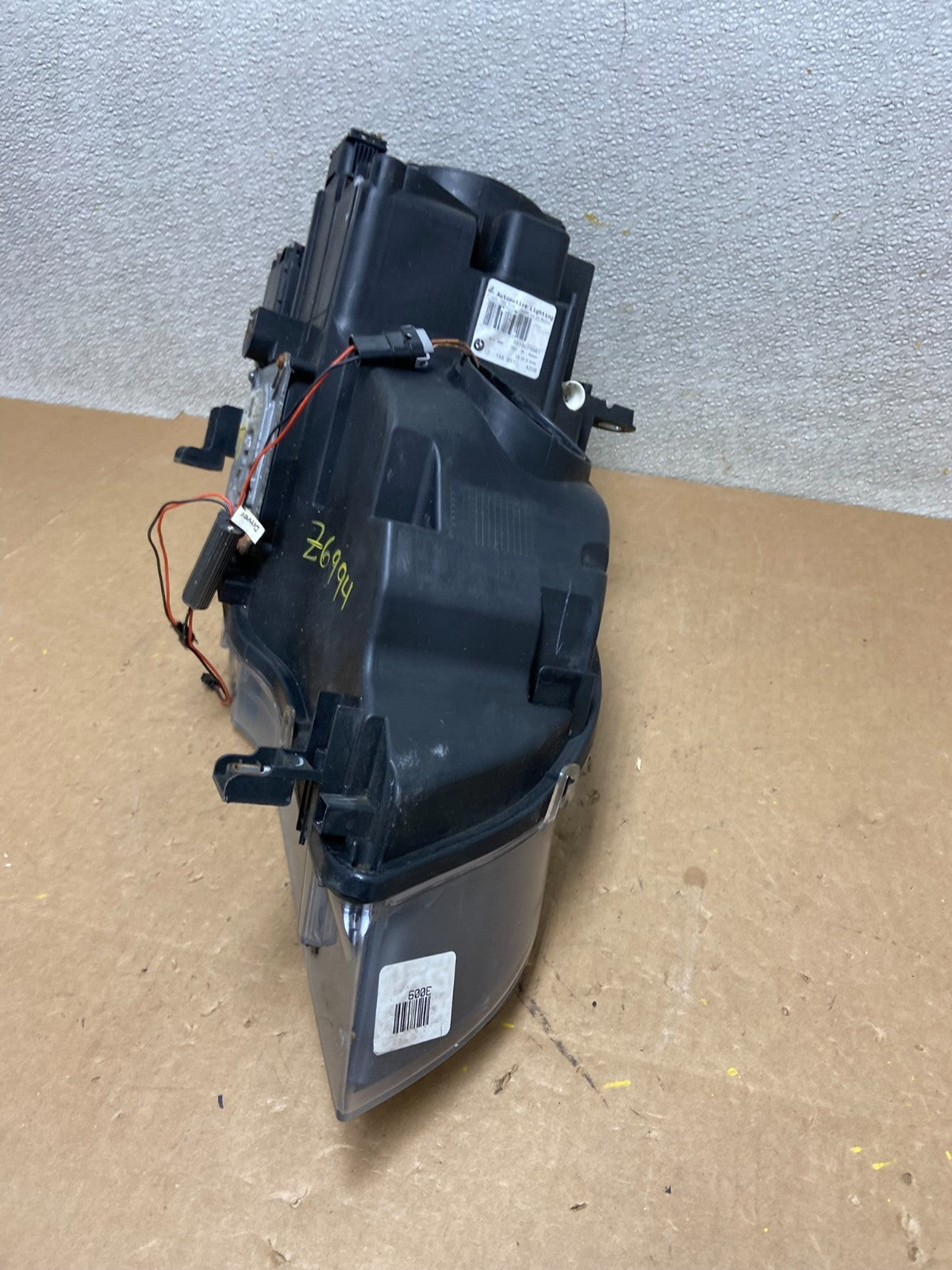 2007 2008 2009 2010 Bmw X5 Left Driver Lh Side Headlight Xenon Hid Z6994 DW7