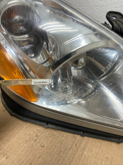 2003 2004 2005 Honda Pilot Right Passenger RH Side Halogen Headlight AB6565 DW3