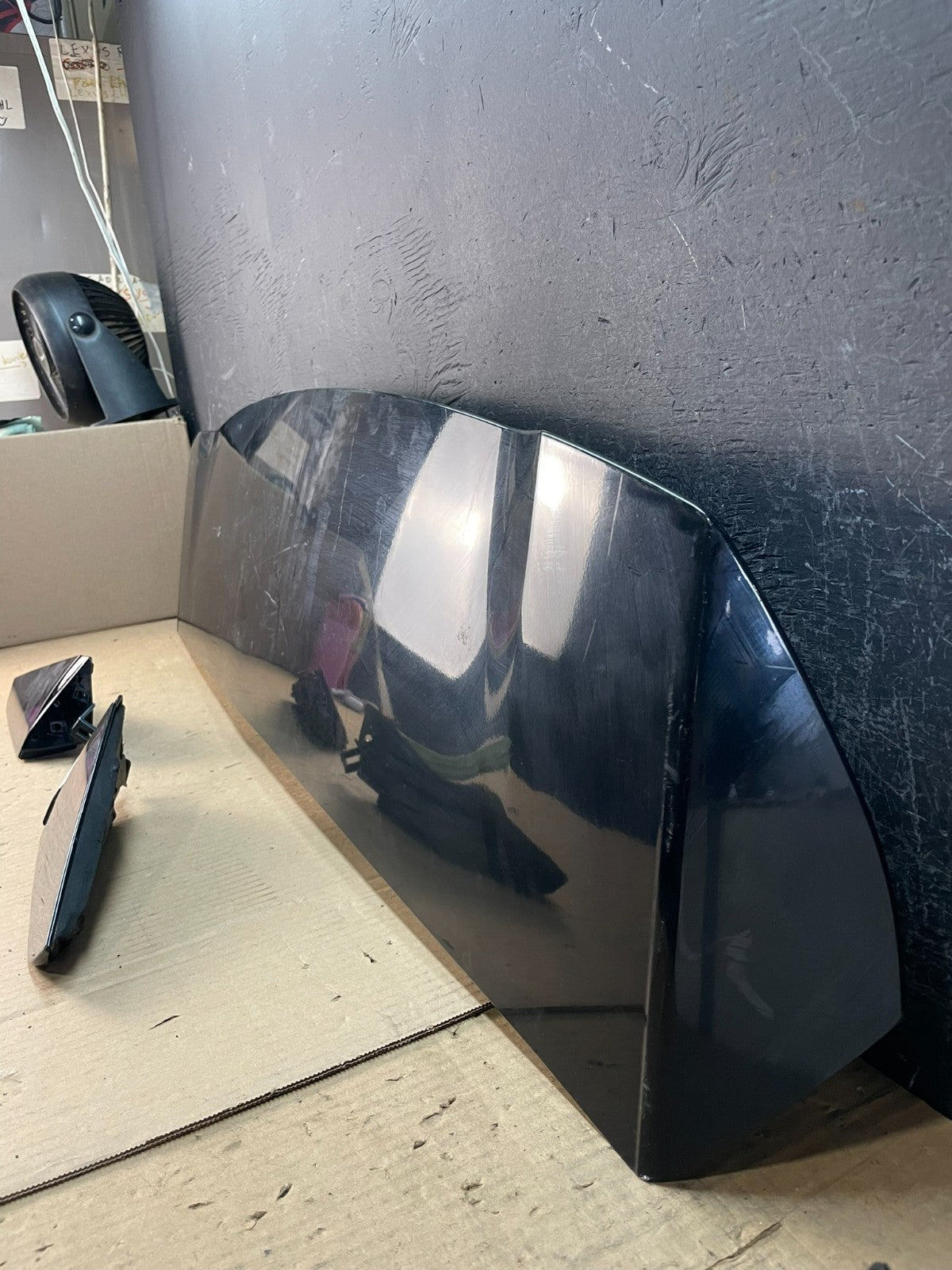2020 to 2023 Ford Explorer Rear Liftgate Spoiler Wing AD5822 DG1