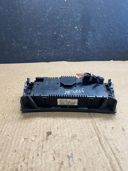 2005-2009 Mercedes W203 C230 C240 A/C Heater Climate Control Trim AE3886 DG4