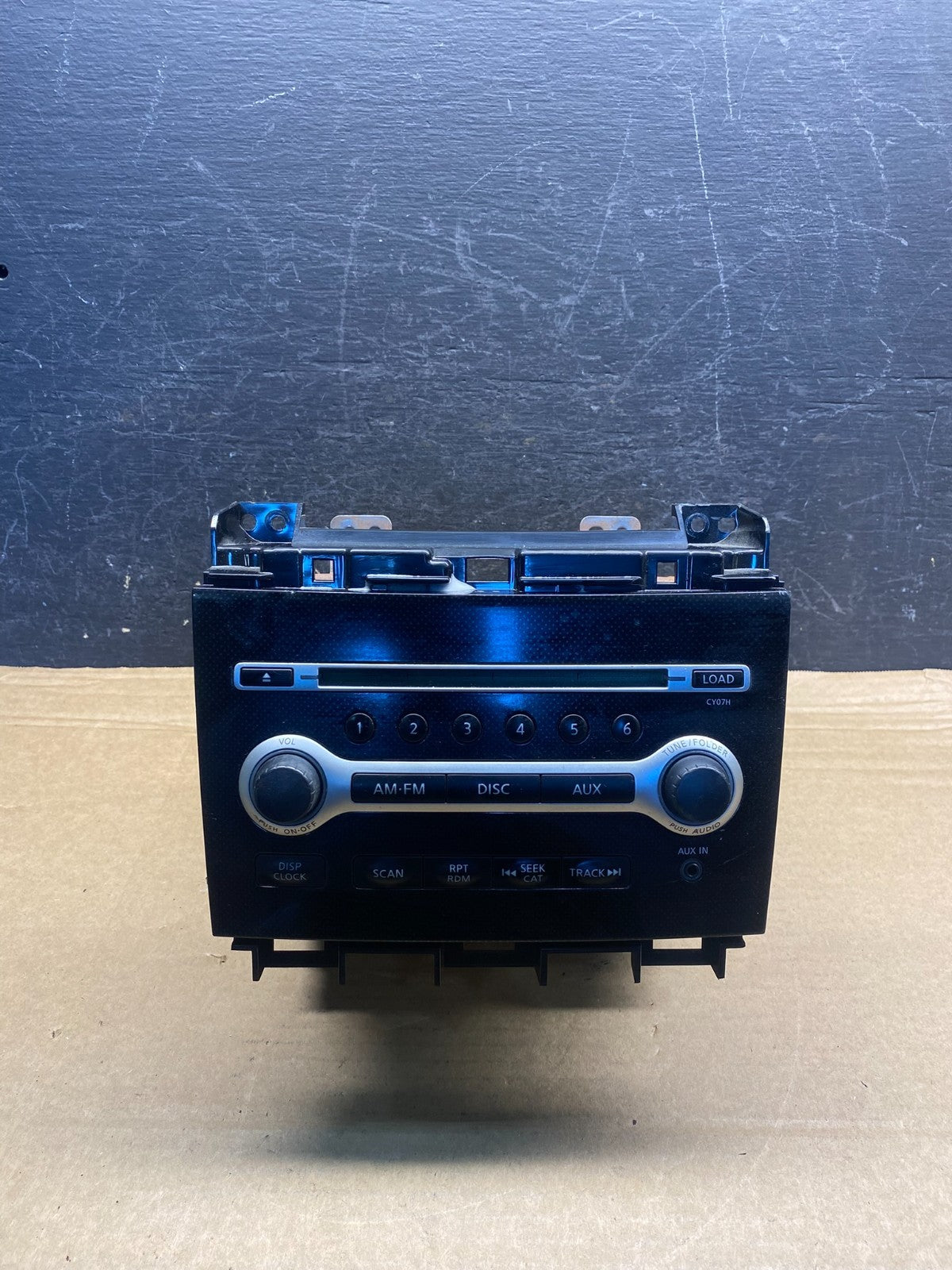 2009 2014 Nissan Maxima Radio Panel Climate Control Bezel Trim AH4806 DG0
