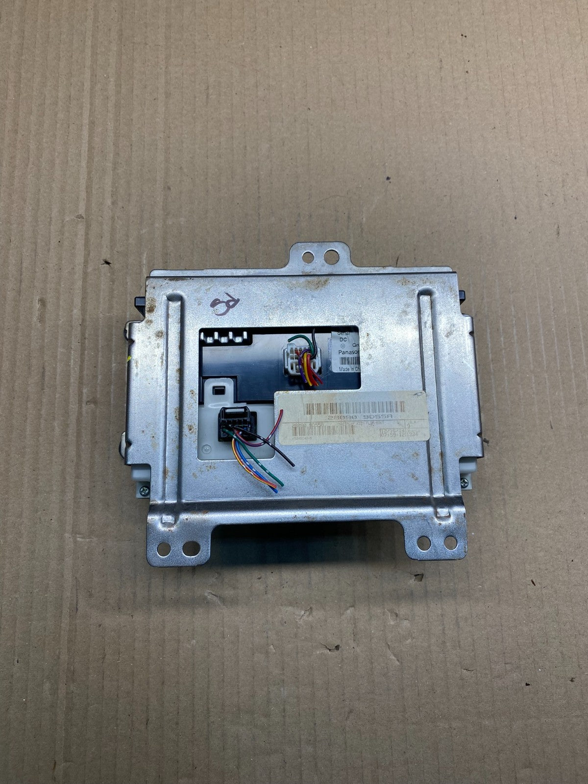 2012 - 2014 Nissan Maxima Radio Information Screen Display AJ0173 DG3