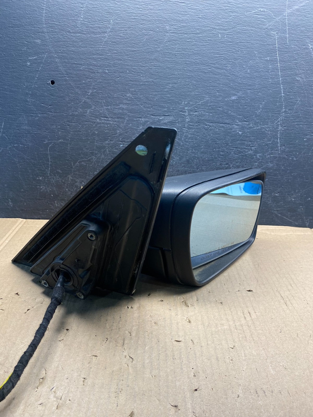 2005-2009 Land Rover Range Rover Right Passenger View Door Mirror AE7950 DW10