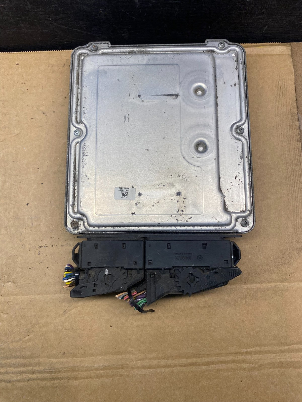 2008 2009 GMC Acadia Traverse Engine Control Unit Module ECM ECU af7712 DG1