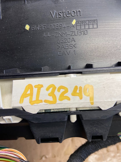 2009 to 2011 Jaguar XF Instrument Cluster Gauge Speedometer AI3249 DG7