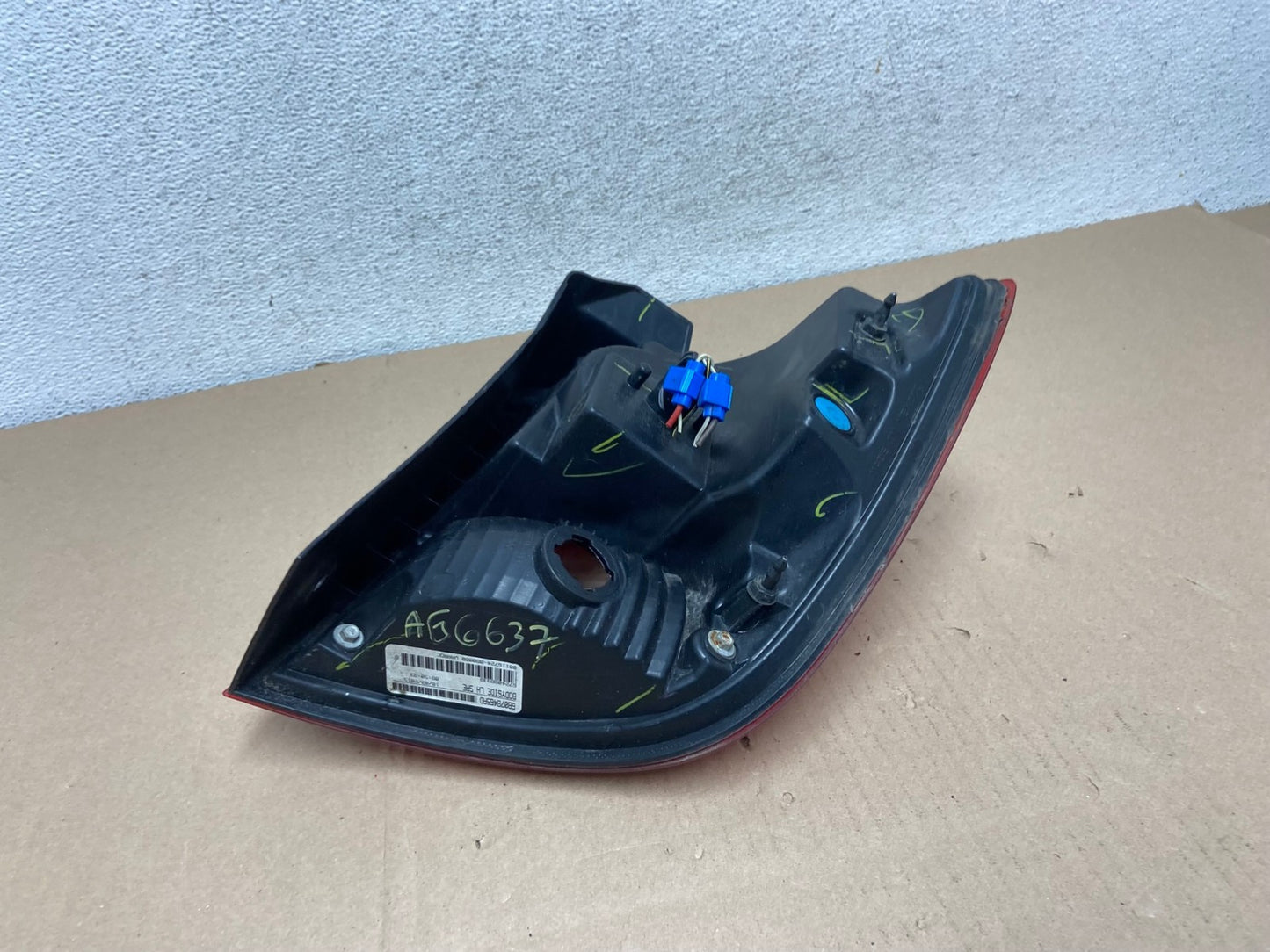 LED 2011-2020 Dodge Journey Left Driver Lh Side Tail Light AG6637 LK5
