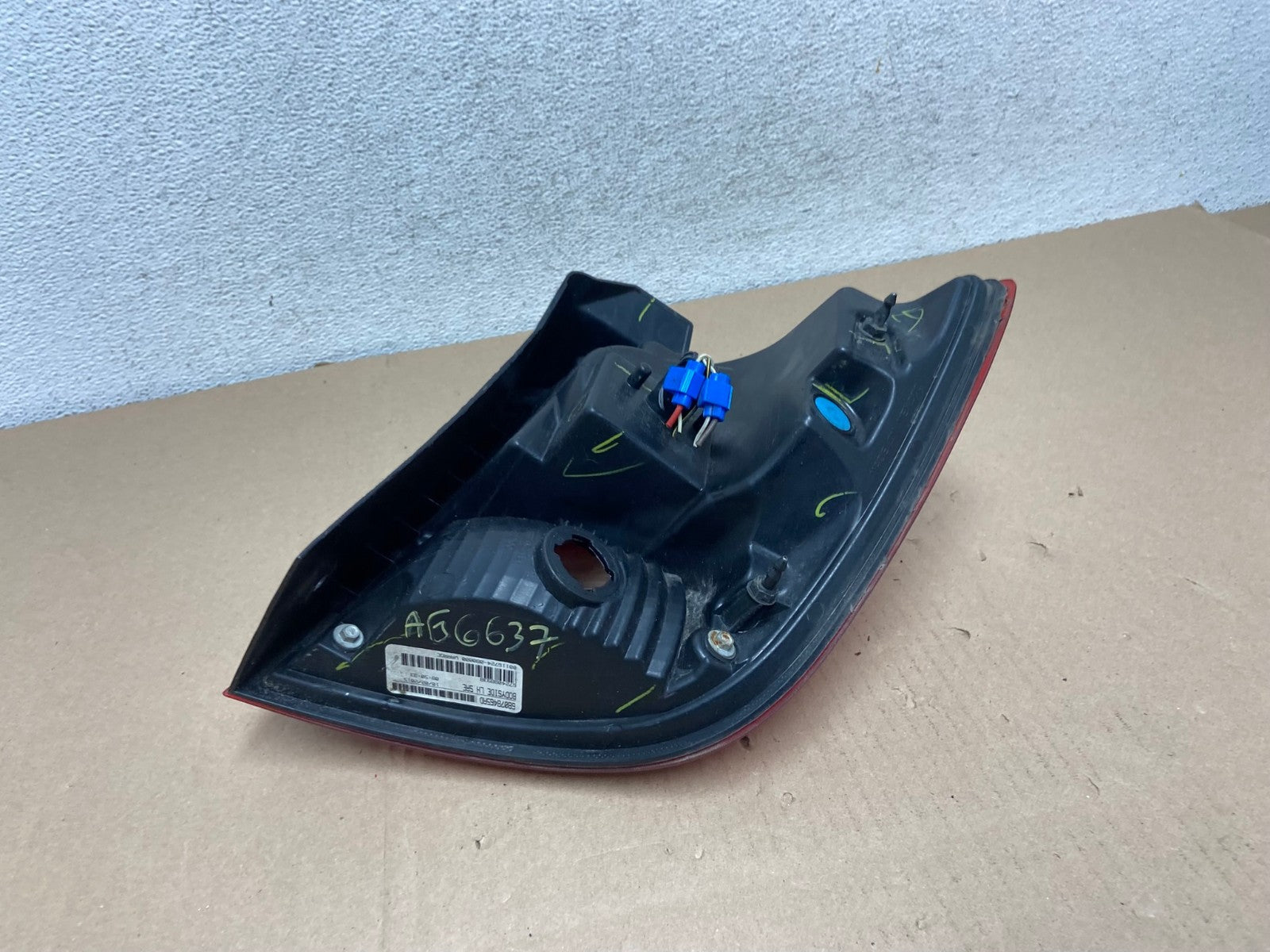 LED 2011-2020 Dodge Journey Left Driver Lh Side Tail Light AG6637 LK5