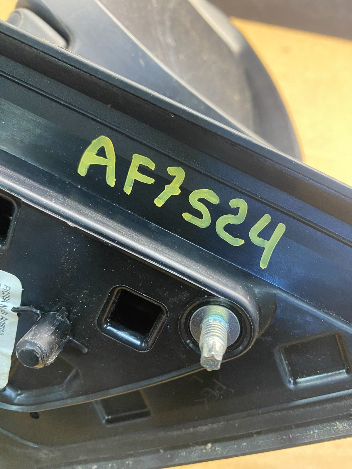 2013-2015 Nissan Sentra Left Driver Side Door Turn Signal Mirror AF7524 DG12